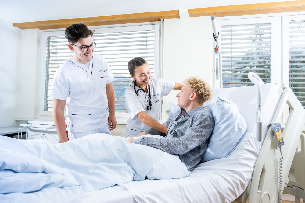 Le Valais poursuit la mise en œuvre de l’initiative "Pour des soins infirmiers forts"